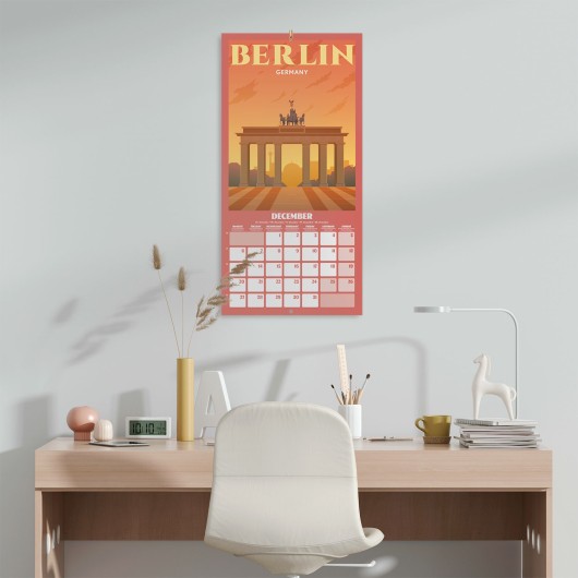 CALENDARIO 2027 30X30 VIAJES