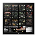 CALENDARIO 2027 30X30 RECETAS FOODIES