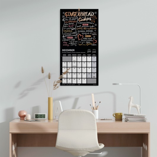 CALENDARIO 2027 30X30 RECETAS FOODIES