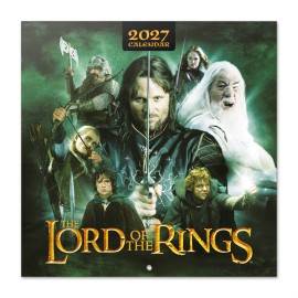CALENDARIO 2027 30X30 EL SEÑOR DE LOS ANILLOS