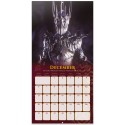 CALENDARIO 2027 30X30 EL SEÑOR DE LOS ANILLOS