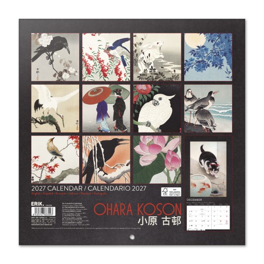 CALENDARIO 2027 30X30 OHARA KOSON