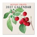 CALENDARIO 2027 30X30 BOTANICA FRUTAS