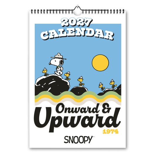 CALENDARIO A3 2027 SNOOPY