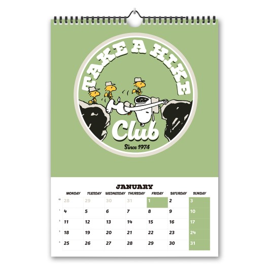 CALENDARIO A3 2027 SNOOPY