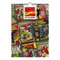 CALENDARIO A3 2027 MARVEL PORTADAS