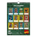 CALENDARIO A3 2027 MARVEL PORTADAS