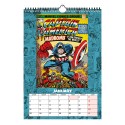 CALENDARIO A3 2027 MARVEL PORTADAS