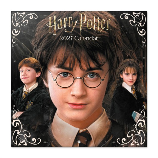 CALENDARIO 2027 30X30 HARRY POTTER PELICULAS