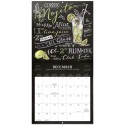 CALENDARIO 2027 30X30 COCKTAILS