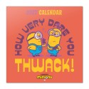 CALENDAR 2027 30X30 MINIONS US