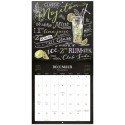 CALENDAR 2027 30X30 COCKTAILS US