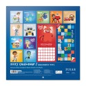 CALENDARIO 2027 30X30 DISNEY PIXAR