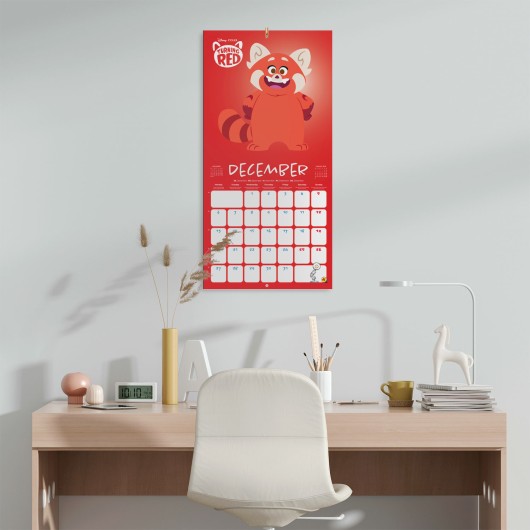CALENDARIO 2027 30X30 DISNEY PIXAR