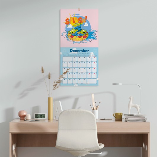 CALENDARIO 2027 30X30 DISNEY PIXAR TOY STORY
