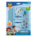 SET DE IMANES TROQUELADOS DISNEY PIXAR TOY STORY 5