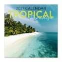 CALENDARIO 2027 30X30 PARAISO TROPICAL