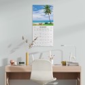 CALENDARIO 2027 30X30 PARAISO TROPICAL