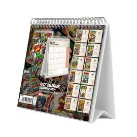 CALENDARIO DE ESCRITORIO 2027 MARVEL 2