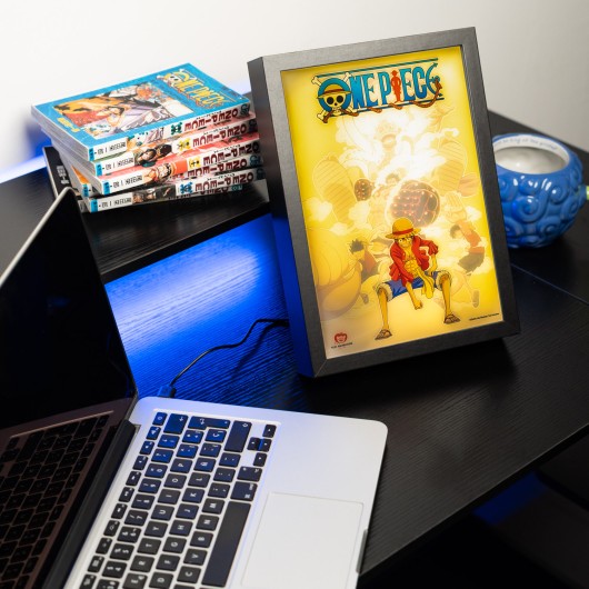 LAMINA LED ENMARCADA ONE PIECE