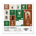CALENDARIO 2027 30X30 STAR WARS THE MANDALORIAN AND GROGU