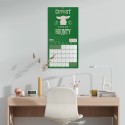 CALENDARIO 2027 30X30 STAR WARS THE MANDALORIAN AND GROGU
