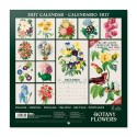 CALENDARIO 2027 30X30 BOTANICA FLORES