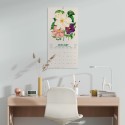 CALENDARIO 2027 30X30 BOTANICA FLORES