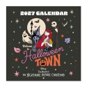 CALENDARIO 2027 30X30 DISNEY PESADILLA ANTES DE NAVIDAD