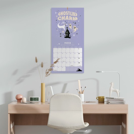 CALENDARIO 2027 30X30 DISNEY PESADILLA ANTES DE NAVIDAD