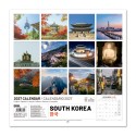 CALENDARIO 2027 30X30 COREA
