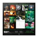 CALENDARIO 2027 30X30 FENG SHUI Y MEDITACION