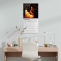 CALENDARIO 2027 30X30 FENG SHUI Y MEDITACION