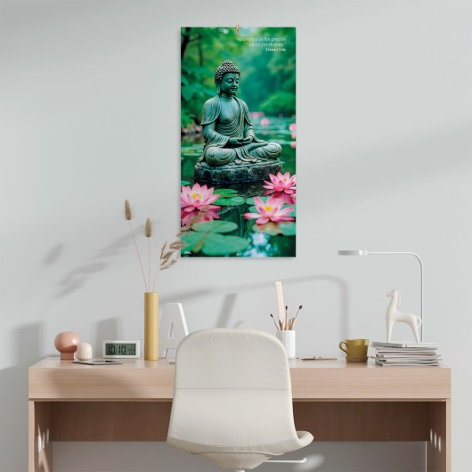 CALENDARIO 2027 30X30 FENG SHUI Y MEDITACION