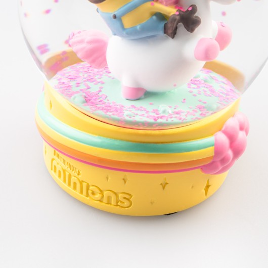 BOLA DE NIEVE MINIONS