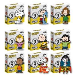 DISPLAY 24 PINS MISTERIOSOS COLECCIONABLES SNOOPY SERIE 1