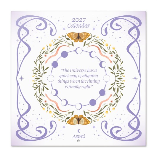 CALENDAR 2027 30X30 ASTRAL US