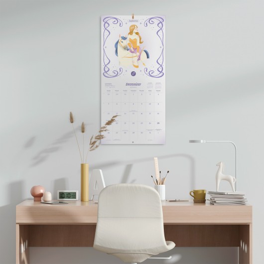 CALENDAR 2027 30X30 ASTRAL US