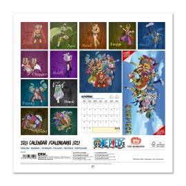 CALENDARIO 2027 30X30 ONE PIECE ELBAPH 2