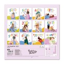 CALENDARIO 2027 30X30 PEDRITA PARKER