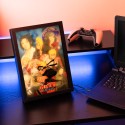LAMINA LED ENMARCADA NARUTO SHIPPUDEN