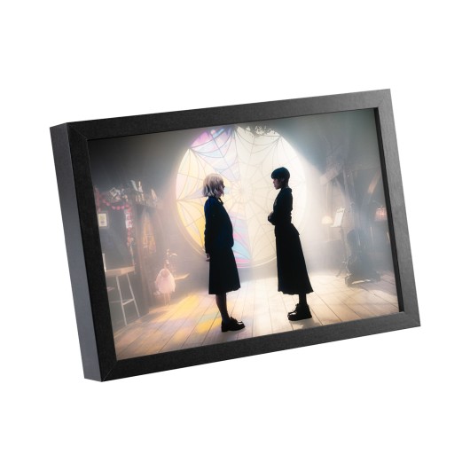 LAMINA LED ENMARCADA WEDNESDAY