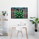 POSTER PLANIFICADOR CAMPEONATO MUNDIAL FUTBOL 2026