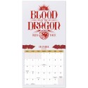 CALENDAR 2027 30X30 GAME OF THRONES HOUSE OF THE DRAGON SEASON 3 US