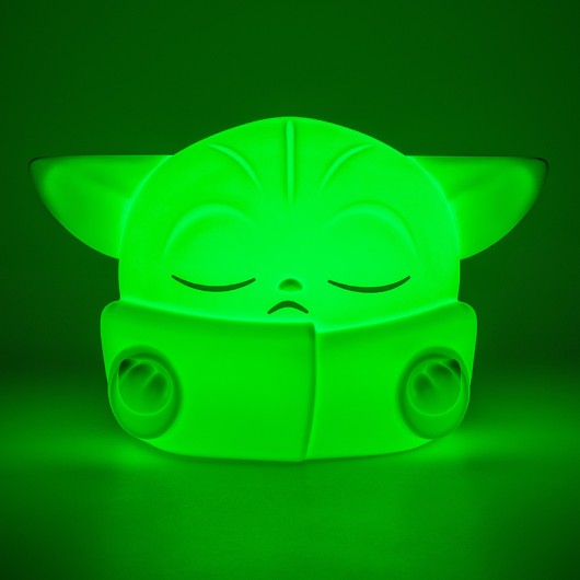 LAMPARA SQUISHY RECARGABLE DE SILICONA GROGU