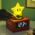 RELOJ DESPERTADOR ICON ESTRELLA MARIO