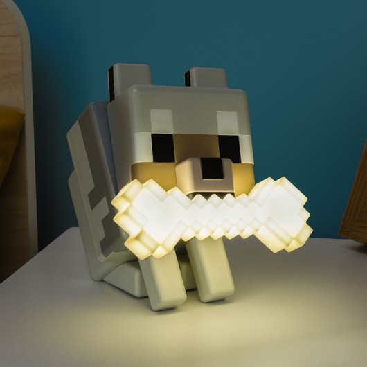 LAMPARA GLOBUDDIES WOLF