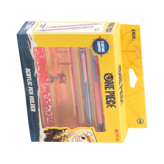 LAPICERO ACRILICO ONE PIECE NETFLIX CHOPPER