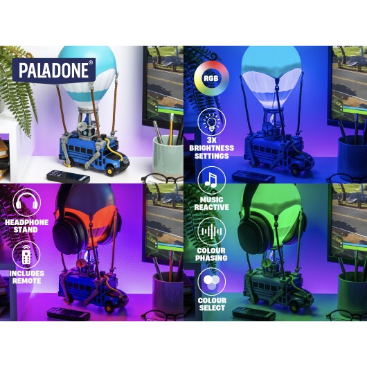 LAMPARA FORTNITE AUTOBUS DE BATALLA