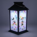 LAMPARA SOLAR IMPRESA MICKEY AND MINNIE